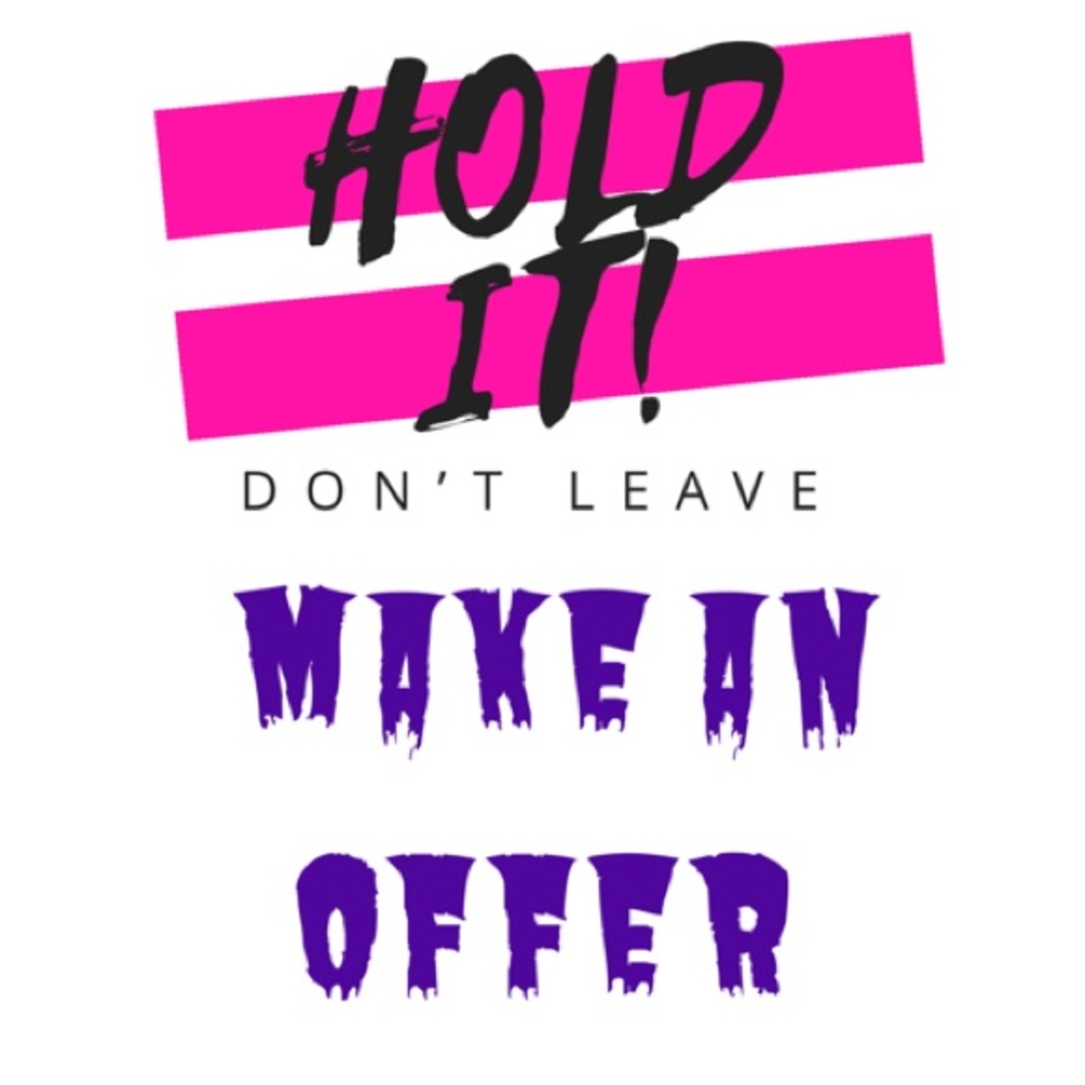 Make an offer